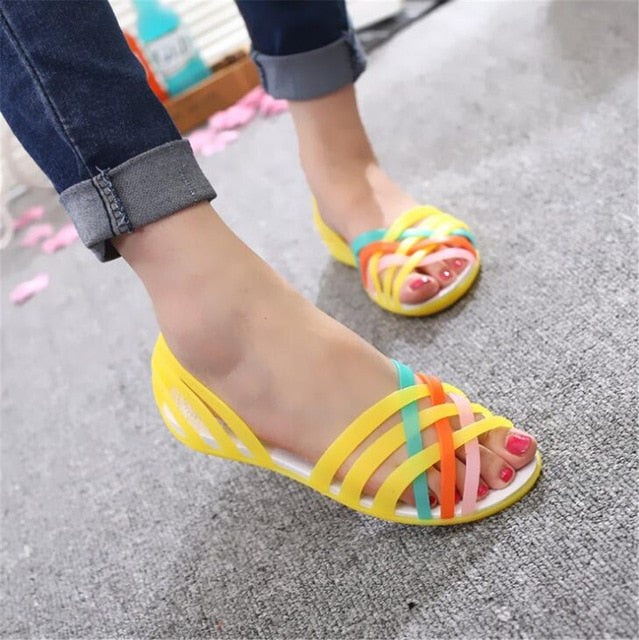 Woman Jelly Shoes