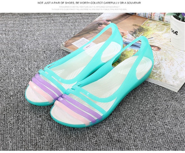 Woman Jelly Shoes