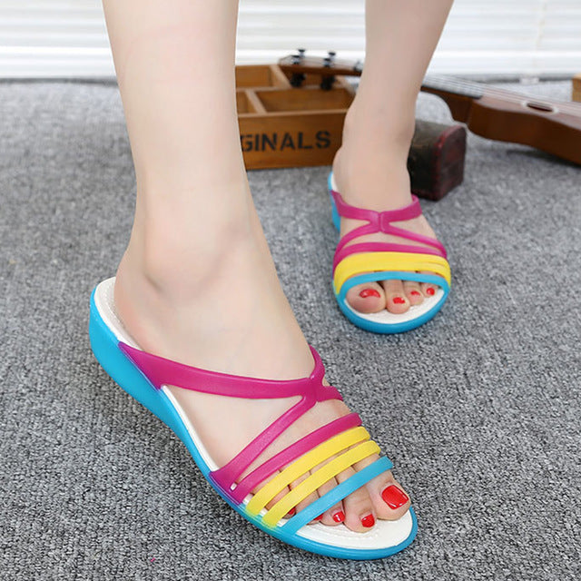 Woman Jelly Shoes